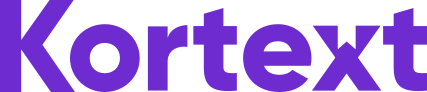 logo  kortext purple