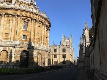 Oxford - Bodleian Library and Radcliffe Camera